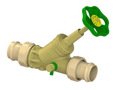 JS Freistromventil, RESS AG MULTI M. ENTL., T. SP., N32, RESS 35, VGW