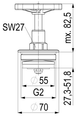 JS Fettkammer-ot, URCHG./SCHRAEG. STEIG. SP., N50,2", ESSING, TFE
