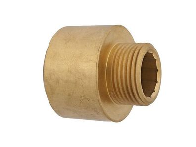 JS MS-VERLAENGERUNG DN20,3/4" 3/4"IGx1/2"AG, ESSING BLANK