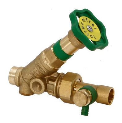 JS KFR-VENTIL, . ENTL. IN VSB AUSG. N. STEIG. Spindel, N15, OET 15, VGW