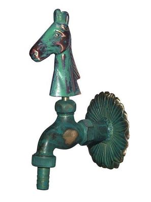 JS Nostalgie-auslaufventil, MIT SV MOTIV: FERD, DN15, 1/2", MS-PATIN