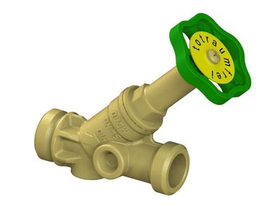 JS Freistromventil, Ausseng. MULTI O. ENTL., T. SP., N15, G 3/4", VGW