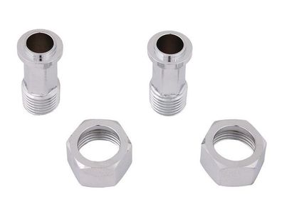 JS WZ-VERSCHRAUBUNGS-SET, . PLOMB. AG3/4"xIG1", Erchromt, PE 2ST