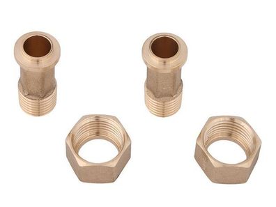 JS WZ-VERSCHRAUBUNGS-SET, . PLOMB. AG2"xIG2 1/2", S-BLANK, PE 2ST