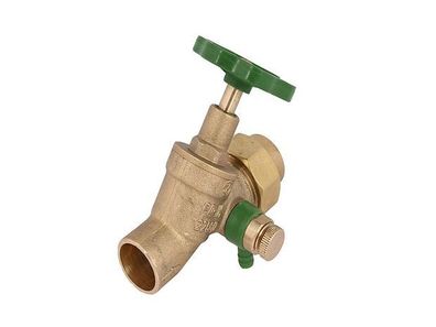 JS Schraegsitzventil, . Entleerung O. Verschr., TEIG. SP., N20, OET22