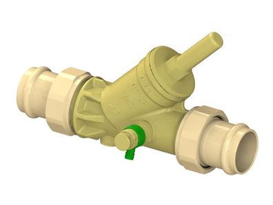 JS Rueckflussverhinderer, M. ENTL. PRESS AG MULTI, N32, RESS 35, VGW