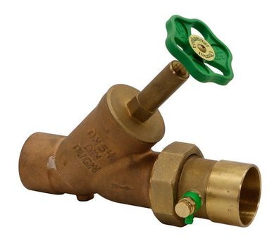 JS Freistromventil, MIT ENTL. IN VSB AUSG., T. SP., N50, OET54, VGW