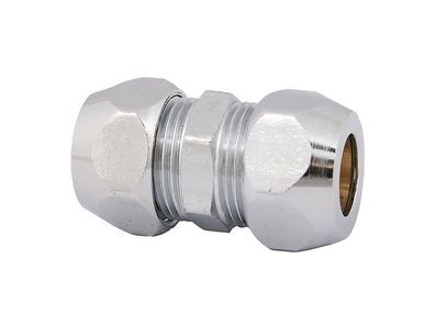 JS DOPPEL-QUETSCHVERSCHRAUBUNG RED., N10,3/8"x10MMx8MM, ERCHR