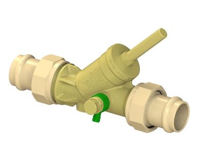 JS Rueckflussverhinderer, M. ENTL. PRESS AG MULTI, N25, RESS 28, VGW