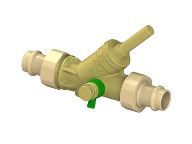 JS Rueckflussverhinderer, M. ENTL. PRESS AG MULTI, N20, RESS 18, VGW