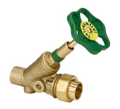 JS KFR-VENTIL, . ENTL., USG. LOETV. STEIG. Spindel, N20, OET 22, VGW