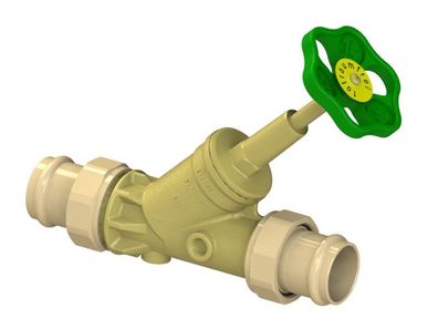 JS Freistromventil, RESS AG MULTI O. ENTL., T. SP., N32, RESS 35, VGW