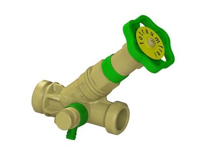 JS KFR-VENTIL, Ussengewinde MULTI M. ENTL., . ST. SP., N15, G3/4", VGW