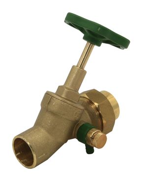 JS Schraegsitzventil, . Entleerung LOETV. IM AUSG., T. SP. DN25, OET28