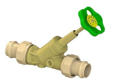 JS Freistromventil, RESS AG MULTI O. ENTL., T. SP., N25, RESS 28, VGW