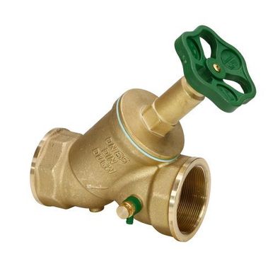 JS Freistromventil, Muffenanschl. M. ENTL., . ST. SP., N65,2 1/2", VGW