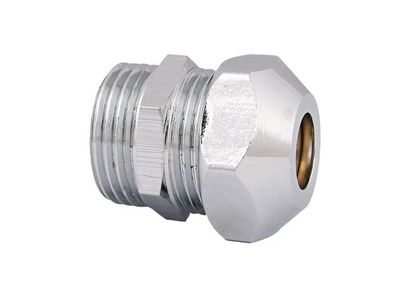 JS Quetschverschraub. AUF NIPPEL MIT AG, N10,1/2"x1/2"x10MM, ERCHR