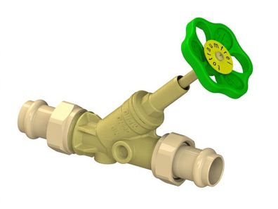 JS Freistromventil, RESS AG MULTI O. ENTL., T. SP., N20, RESS 22, VGW