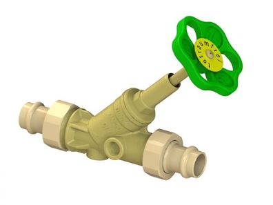 JS Freistromventil, RESS AG MULTI O. ENTL., T. SP., N20, RESS 18, VGW