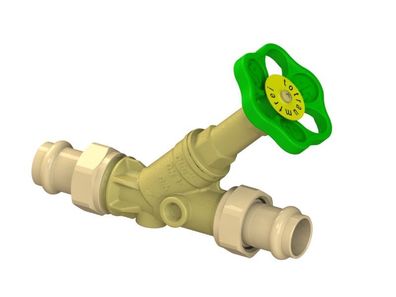 JS Freistromventil, RESS AG MULTI O. ENTL, . ST. SP., N20, RESS22, VGW