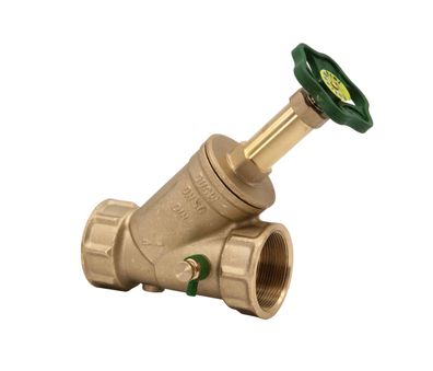 JS Freistromventil, Muffenanschl. M. ENTL., . ST. SP., N50, G 2", VGW