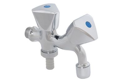 JS Waschgeraete-kombiventil, SV Perlator,3-kt. GR, N15,1/2", OL. CR