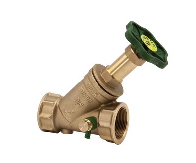 JS Freistromventil, Muffenanschl. M. ENTL., . ST. SP., N40,1 1/2", VGW