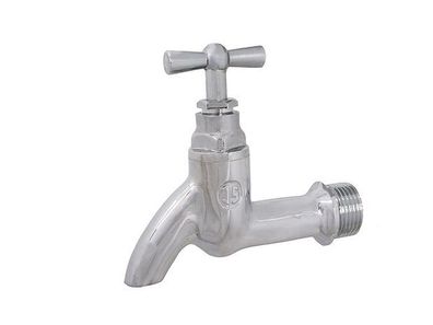 JS Auslaufventil MIT Strahlregler OHNE SV, NEBEL-OT,1/2", OL. CHROM