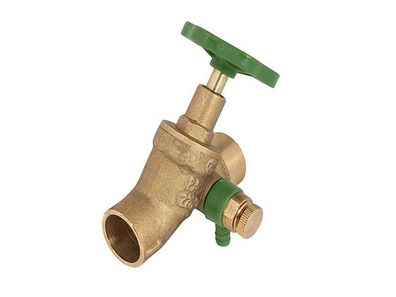 JS Schraegsitzventil, . Entleerung LOETV. IM AUSG., T. SP. DN15, OET15