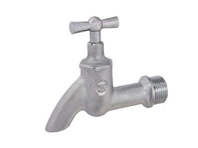 JS Auslaufventil MIT Strahlregler OHNE SV, NEBEL-OT,1/2", ATT CHROM