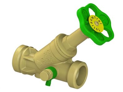 JS Freistromventil, Ausseng. MULTI M. ENTL., . ST. SP, N40, G1 3/4, VGW