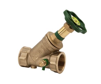 JS KFR-VENTIL, Muffenanschluss M. ENTL., . ST. SP, N40, G1 1/2", VG