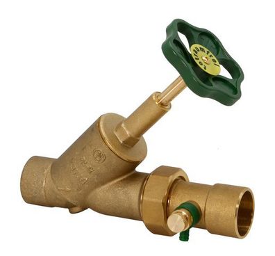 JS Freistromventil, MIT ENTL. IN VSB AUSG., T. SP., N32, OET35, VGW