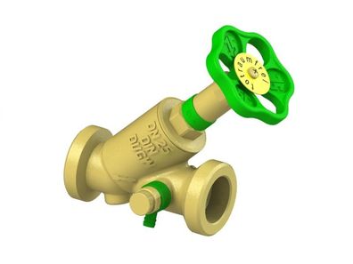 JS KFR-VENTIL, Aussengewinde KST M. ENTL., . ST. SP, N50, G2 3/4, VGW