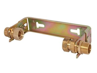 JS WZ-EINBAUBUEGEL, AAGER., . VSB VERST., N 6, 11/2"x11/2", Erzinkt