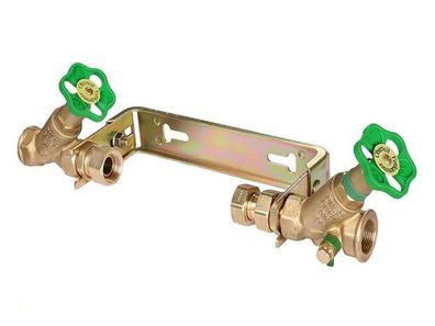 JS WZ-EINBAUGARN. WAAGER., N 2,5 3/4"x3/4", UEGEL: Erzinkt, ERST