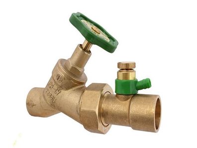 JS Schraegsitzventil, IT ENTL. IN LOETV. Ausgang, T. SP., N15, OET15