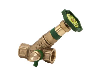 JS KFR-VENTIL, Muffenanschluss M. ENTL., . ST. SP., N15, G1/2", VGW