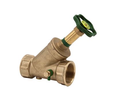 JS KFR-VENTIL, Muffenanschluss M. ENTL., . ST. SP., N50, G 2", VGW