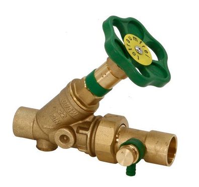 JS KFR-VENTIL, . ENTL. IN VSB AUSG. N. STEIG. Spindel, N20, OET 22, VGW