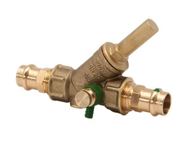 JS Rueckflussverhinderer, M. ENTL. Pressanschl. IG, N20, RESS18, VGW