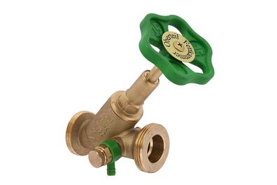 JS Freistromventil, Aussengew. KST M. ENTL., TEIG. SP., N32, G 2", VGW