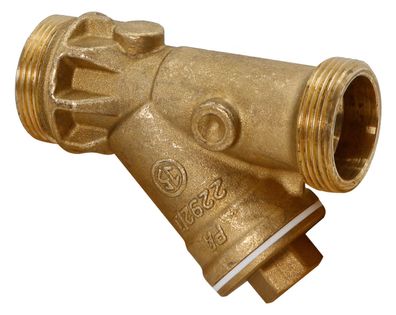 JS Schmutzfaenger, Ussengew. MULTI O. ENTL., N32, G1 1/2, IN Gehaeuse