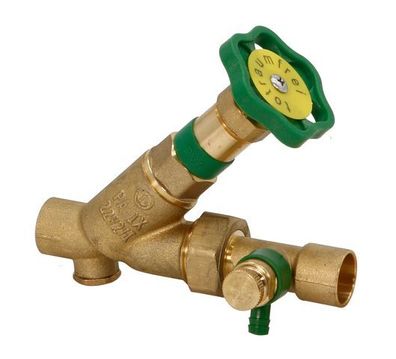 JS KFR-VENTIL, . ENTL. IN VSB AUSG. N. STEIG. Spindel, N20, OET 18, VGW