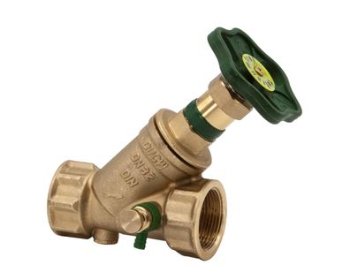 JS KFR-VENTIL, Muffenanschluss M. ENTL., . ST. SP, N32, G1 1/4", VG