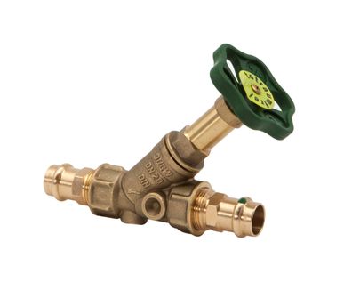 JS Freistromventil, Ressanschl. IG O. ENTL, . ST. SP., N20, RESS18, VGW