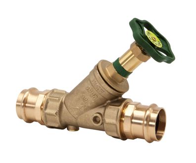 JS KFR-VENTIL, Pressanschluss IG O. ENTL, . ST. SP., N40, RESS42, VGW