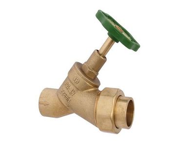 JS Schraegsitzventil, . Entleerung LOETV. IM AUSG., T. SP. DN32, OET35