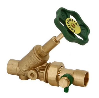 JS Freistromventil, MIT ENTL. IN VSB AUSG., T. SP., N20, OET18, VGW