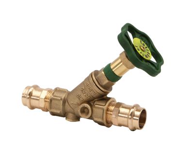 JS KFR-VENTIL, Pressanschluss IG O. ENTL, . ST. SP., N20, RESS22, VGW